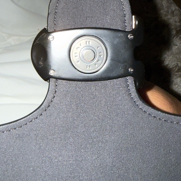 Coach Black Leather Shoulder Bag- Tabby 26 - Picture 10 of 10